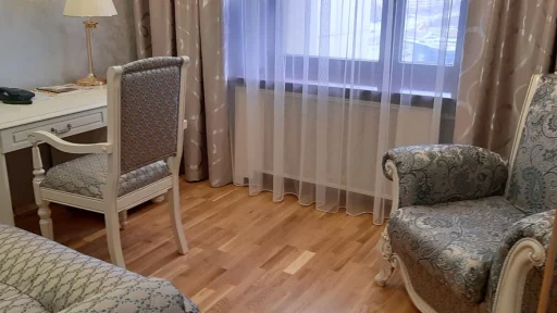 Наша мебель в интерьере гостиницы Лучеса г.Витебск