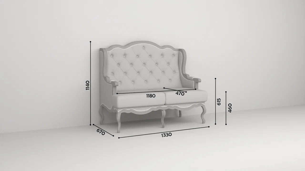 Диван Сезарин ММ 433 02