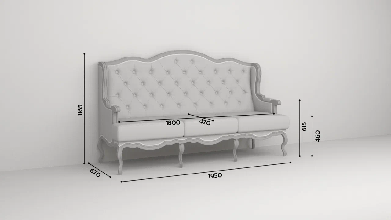 Диван Сезарин ММ 433 03