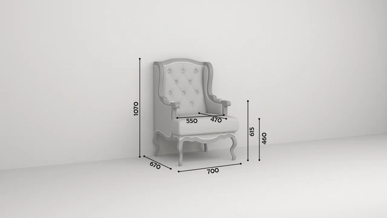 Кресло Сезарин ММ 433 01