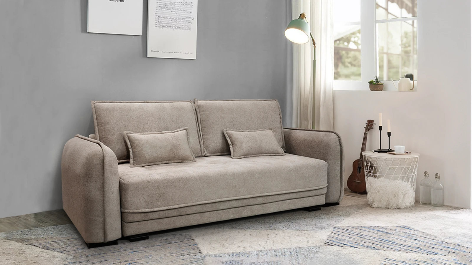 Интерьер Палермо