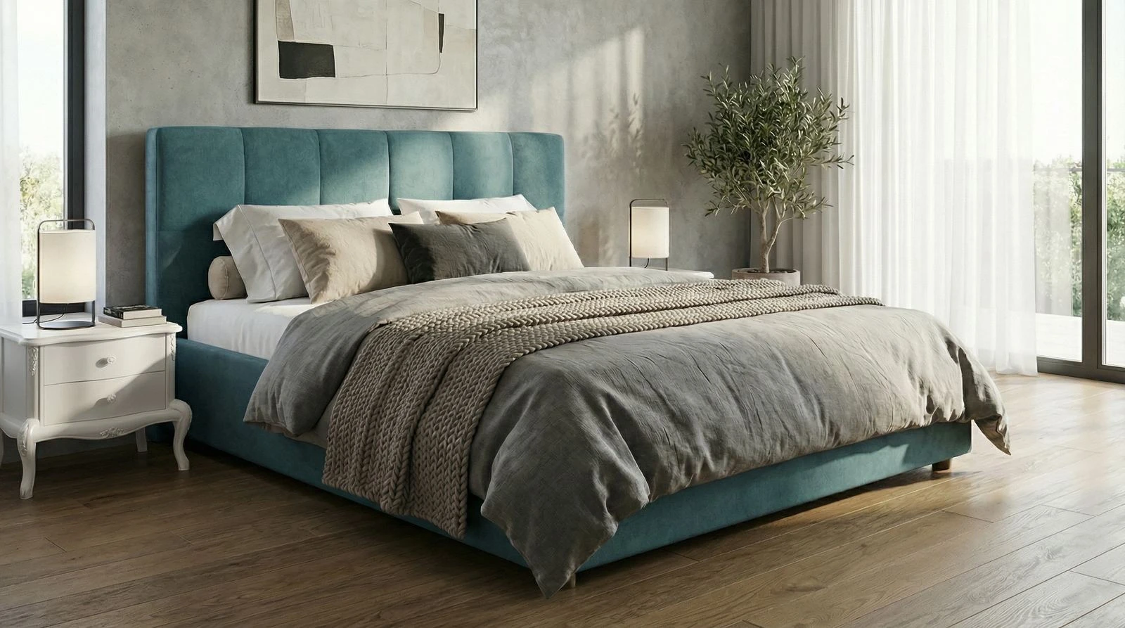 Интерьер Фелиции